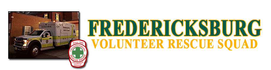 Fredericksburg Rescue Squad Members Area